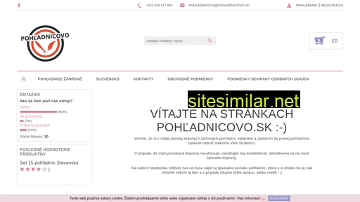 pohladnicovo.sk alternative sites