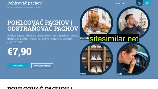 pohlcovacpachov.sk alternative sites