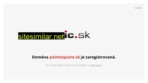 pointtopoint.sk alternative sites