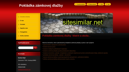 pokladka-zamkovej-dlazby.sk alternative sites