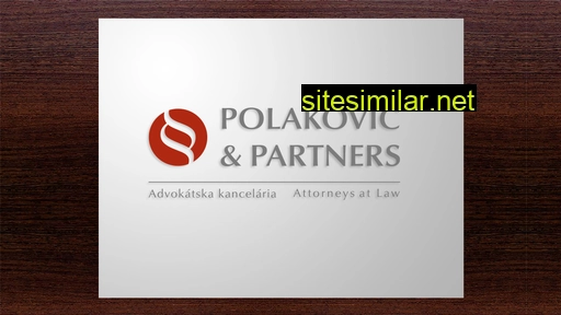 polakovic-partners.sk alternative sites