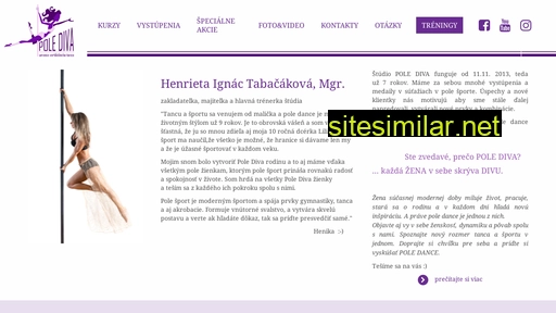 polediva.sk alternative sites