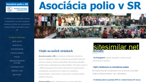 polio.sk alternative sites