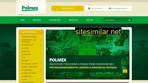 polmex.sk alternative sites