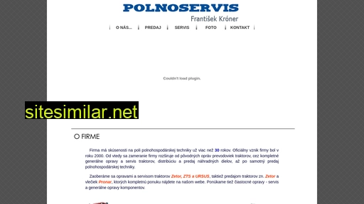 polno-servis.sk alternative sites