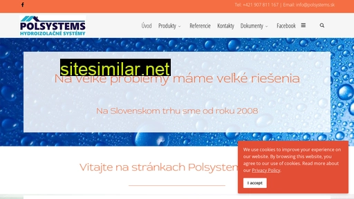 polsystems.sk alternative sites