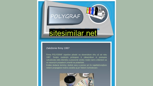 polygraf.sk alternative sites