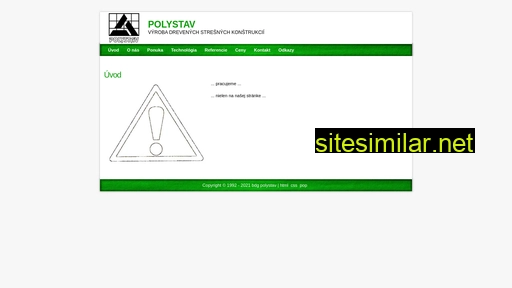 polystav.sk alternative sites