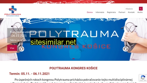 polytrauma.sk alternative sites