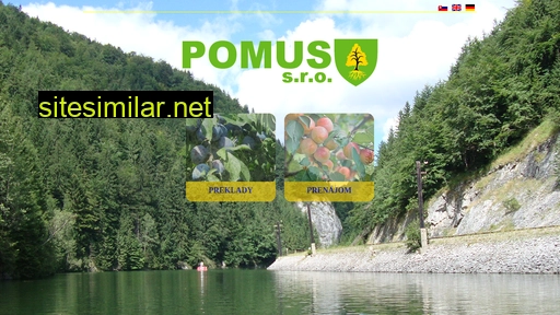 Pomus similar sites