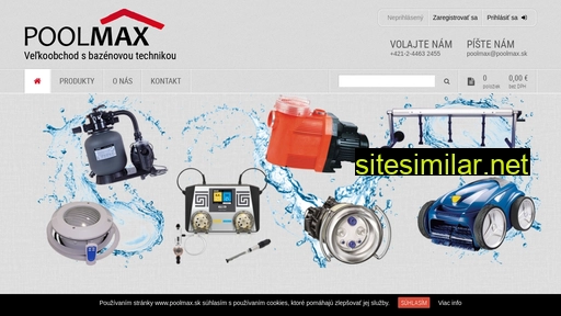 poolmax.sk alternative sites