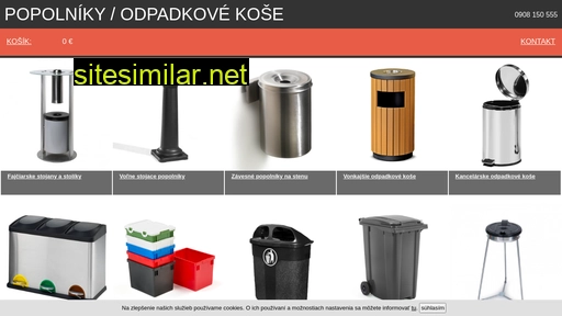 popolnik.sk alternative sites