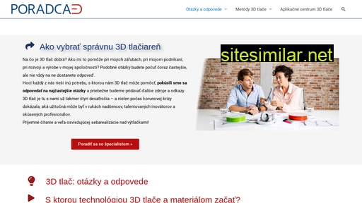 poradca3d.sk alternative sites