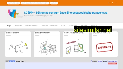 poradnaautistipresov.sk alternative sites
