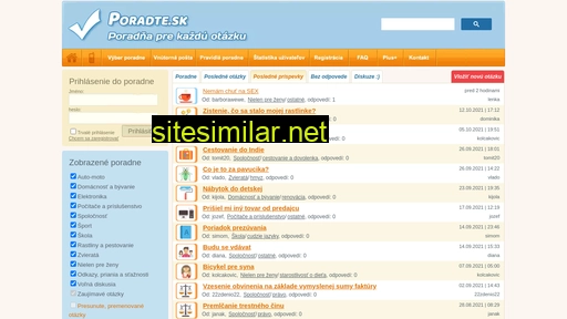poradte.sk alternative sites