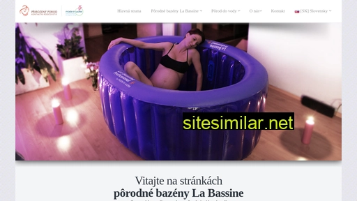 porodny-bazen.sk alternative sites