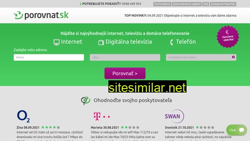 porovnat.sk alternative sites