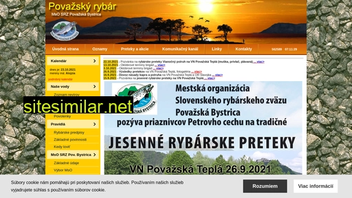 portal.povazskyrybar.sk alternative sites