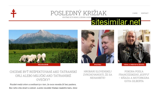 poslednykriziak.sk alternative sites
