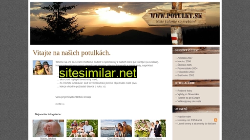 potulky.sk alternative sites