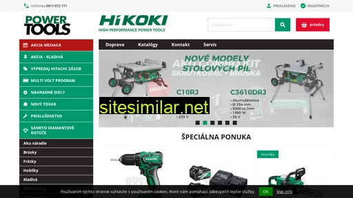 power-tools.sk alternative sites