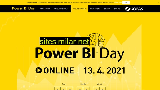 powerbiday.sk alternative sites
