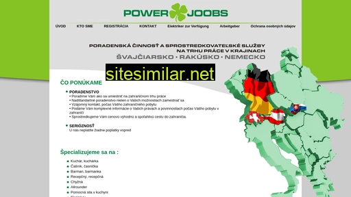 powerjobs.sk alternative sites