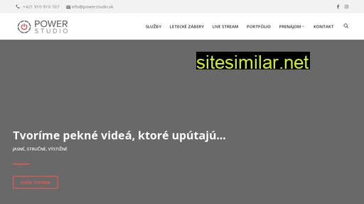 powerstudio.sk alternative sites