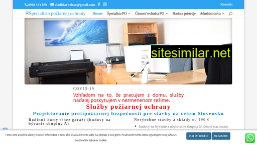 poziarne.sk alternative sites