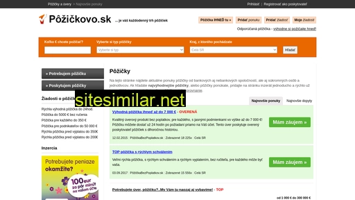 pozickovo.sk alternative sites
