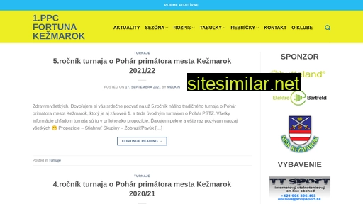 ppcfortuna.sk alternative sites