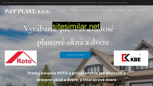 ppplast.sk alternative sites