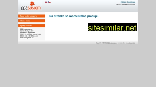 ppzsystem.sk alternative sites
