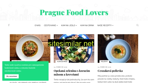 Praguefoodlovers similar sites
