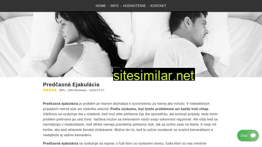 predcasna-ejakulacia.sk alternative sites
