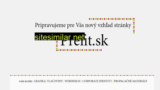 prefit.sk alternative sites