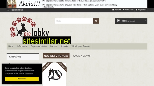 prelabky.sk alternative sites