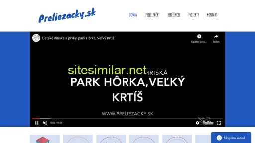 preliezacky.sk alternative sites