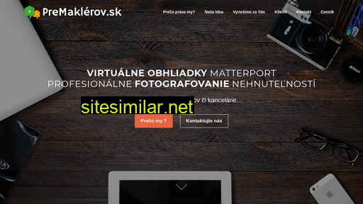 premaklerov.sk alternative sites