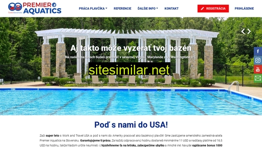 premieraquatics.sk alternative sites