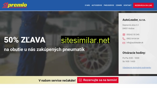premio-autoleader.sk alternative sites