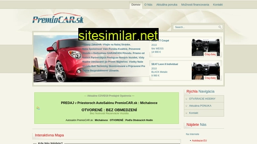 premiumcar.sk alternative sites