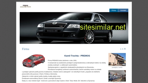 premos.sk alternative sites