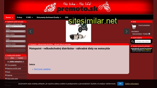 premoto.sk alternative sites
