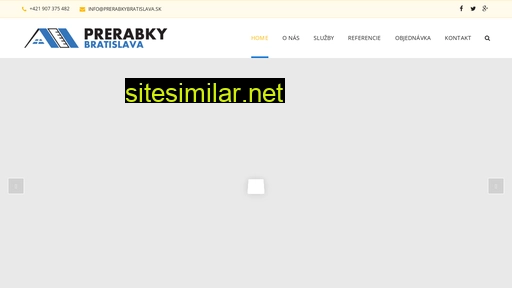 prerabkybratislava.sk alternative sites