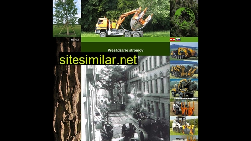 presadzanie-stromov.sk alternative sites