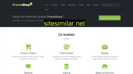 prestashop.sk alternative sites