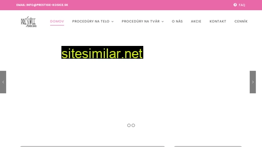 prestige-kosice.sk alternative sites
