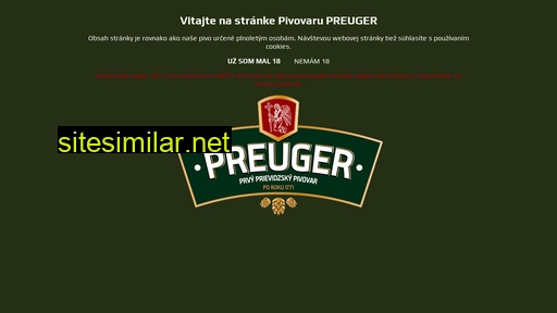 preuger.sk alternative sites