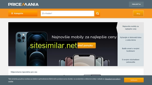 pricemania.sk alternative sites